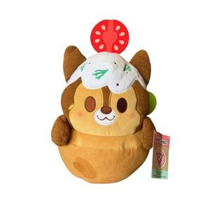 Disney Munchlings Plush‎ Falafel Pita Pocket NWT Street Food Chip Disney Parks
